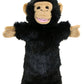 The Puppet Company Long-Sleeves Chimp Hand Puppet, 15 Inches