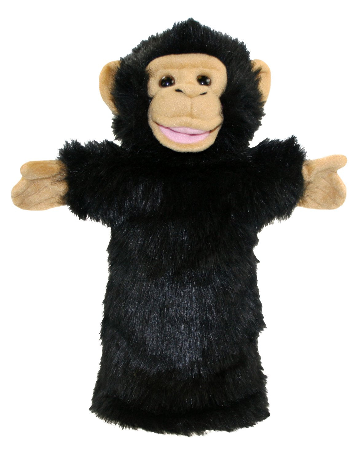 The Puppet Company Long-Sleeves Chimp Hand Puppet, 15 Inches