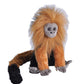WILD REPUBLIC Golden Lion Tamarin Cuddlekins Stuffed Animal, 12 inches, Made from Recycled Materials, Plush Toy for Kids