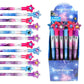 Tiny Mills 24 Pcs Galaxy Outer Space Multi Point Stackable Pencil with Eraser for Outer Space Galaxy Birthday Party Favor Prize 