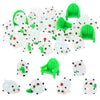 28 Pieces Mini Panda Figurines For Dollhouse Miniatures Resin Animals Luminous Tiny Animals For Cake Topper Fairy Garden Micro L