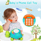 Musical Turtle Baby Toys 6 To 12 Months, Infant Light Up Music Toys Tummy Time Development, Crawling Toy For 7 8 9 10+ Month Old, Easter Christmas For Babies 4 5 6 12 Month Boy Girl
