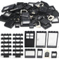 Feleph Windows And Doors Kit Interior Decoration Accessories Moc Building Block Set 118 Pieces And Parts Compatible With Major B