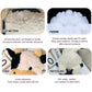 Chelei2019 9' Cow Stuffed Animal Plush Soft Christmas Cow Plushies Toy For Kids,Girls