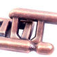 MAGIKON Traditional Brain Teaser Puzzle Toy - Metal Keys - Normal Size