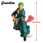 Banpresto Grandista Roronoa Zoro Figure - Multicolor, ABS Material, Model BP89379P