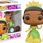 Funko Princess Tiana & Naveen Glitter Exclusive Vinyl Figure - Black, Model 889698546737