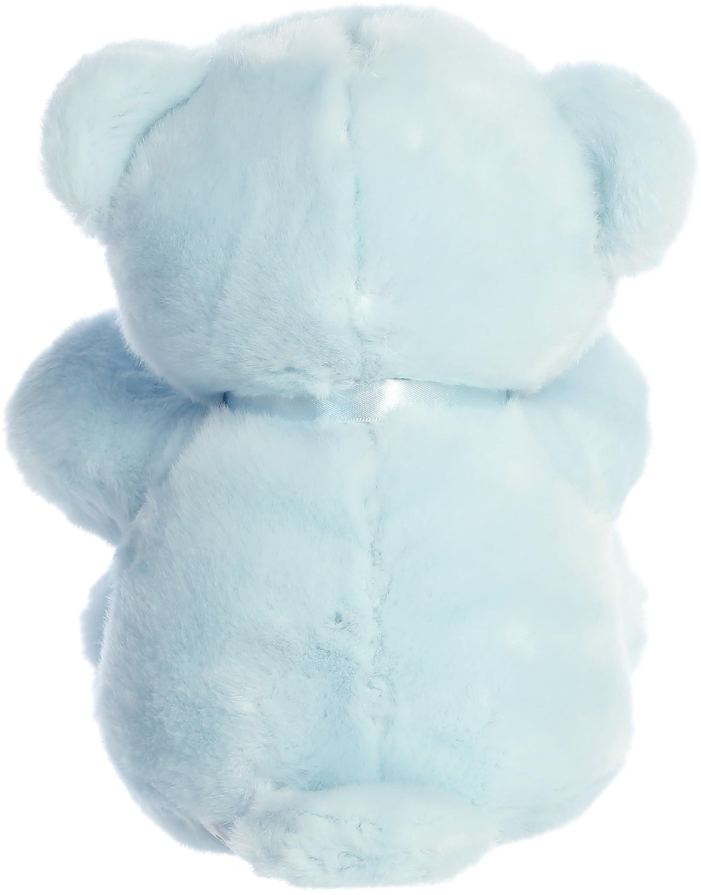 Aurora® Snuggly Comfy™ Bear - 10-Inch Blue Stuffed Animal, Polyester, Model 20045, Perfect for Imaginative Play and Comfort
