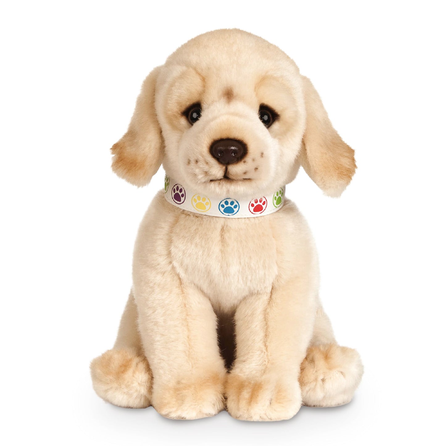 Living Nature Soft Toy - Giant Golden Lab Puppy (23Cm)