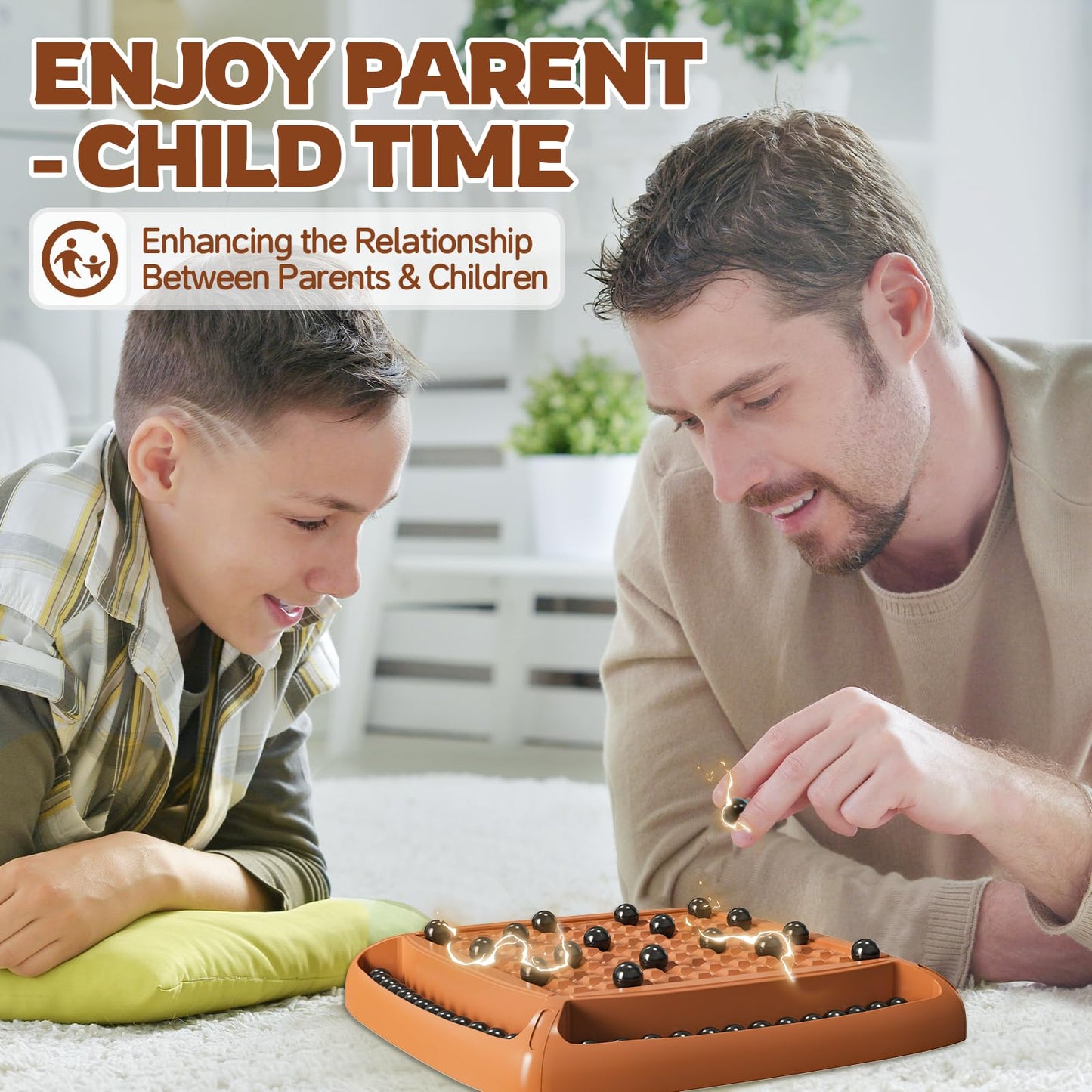 Magnetic Game Chess, Magnet Game Board Games For Kids 6-8-12, Magnet Chess Game For Adults, Family Game For Kids And Adults, Mag