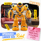 Bezgar Robot Toys For Kids 3-12 Years Old - Big Rc Robot Programmable Dancing With 22 Actions, Remote Control Emo Robots Support