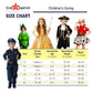 Dress Up America Kids Vampire Bat Costume - Black Batgirl Costume For Girls - Halloween Costume