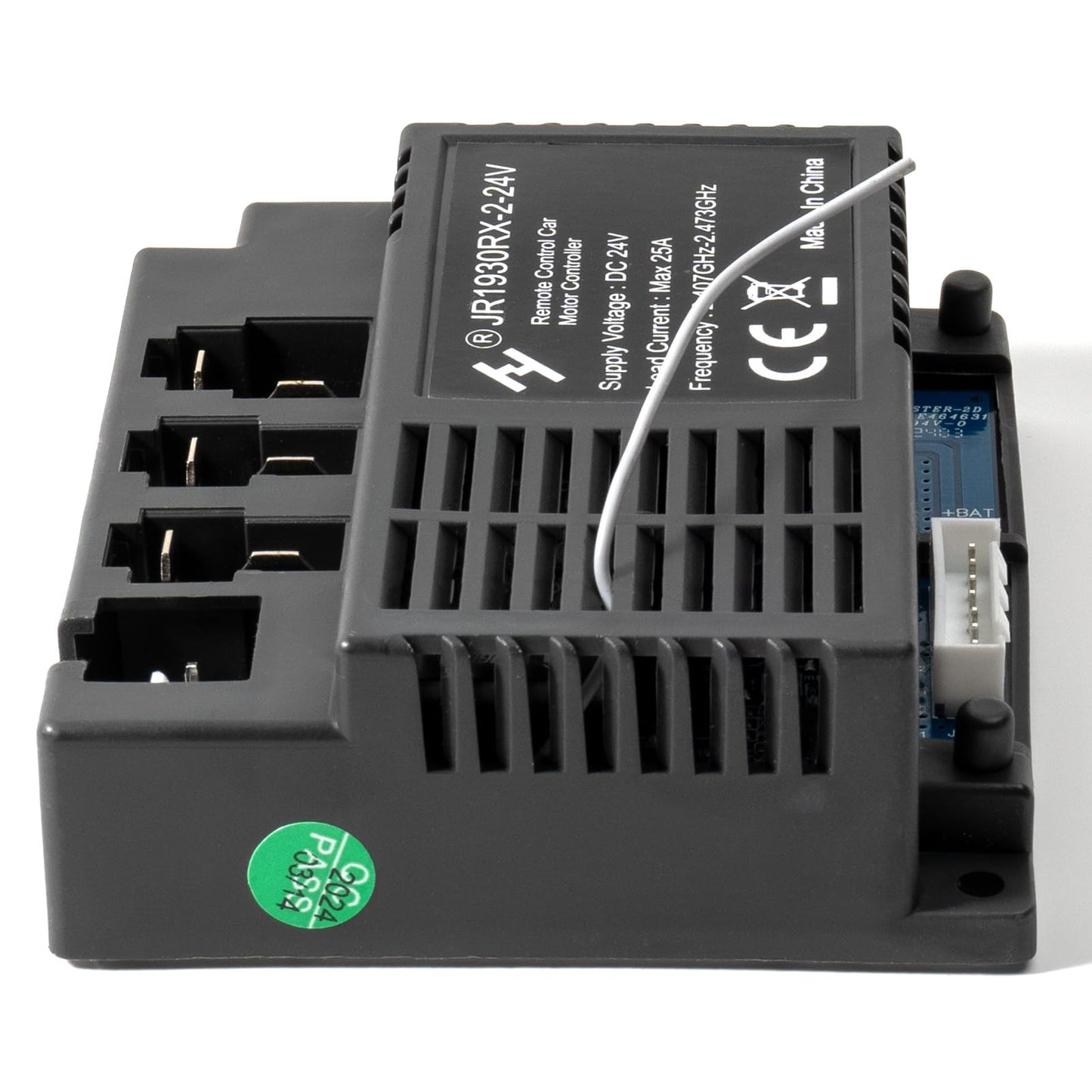 JR1930RX-3-24V JR1930RX-2-24V Control Box Receiver and 2.4G Bluetooth Remote Control kit Kids Powered Ride on car Controller Accessories for Children Electric Ride On Car Replacement Parts