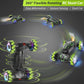 Remote Control Car - Rc Cars Stunt Car Toys 4WD Gesture Sensing Rc Car Rechargeable Toy Cars -Transformer 360 Rotating Hand Cont