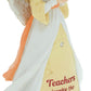Angelstar Occupation Angel Figurine-Teacher, Multicolored