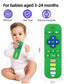 Chuya Remote Teethers Silicone Baby Teething Toys Tv Remote Teether Toy