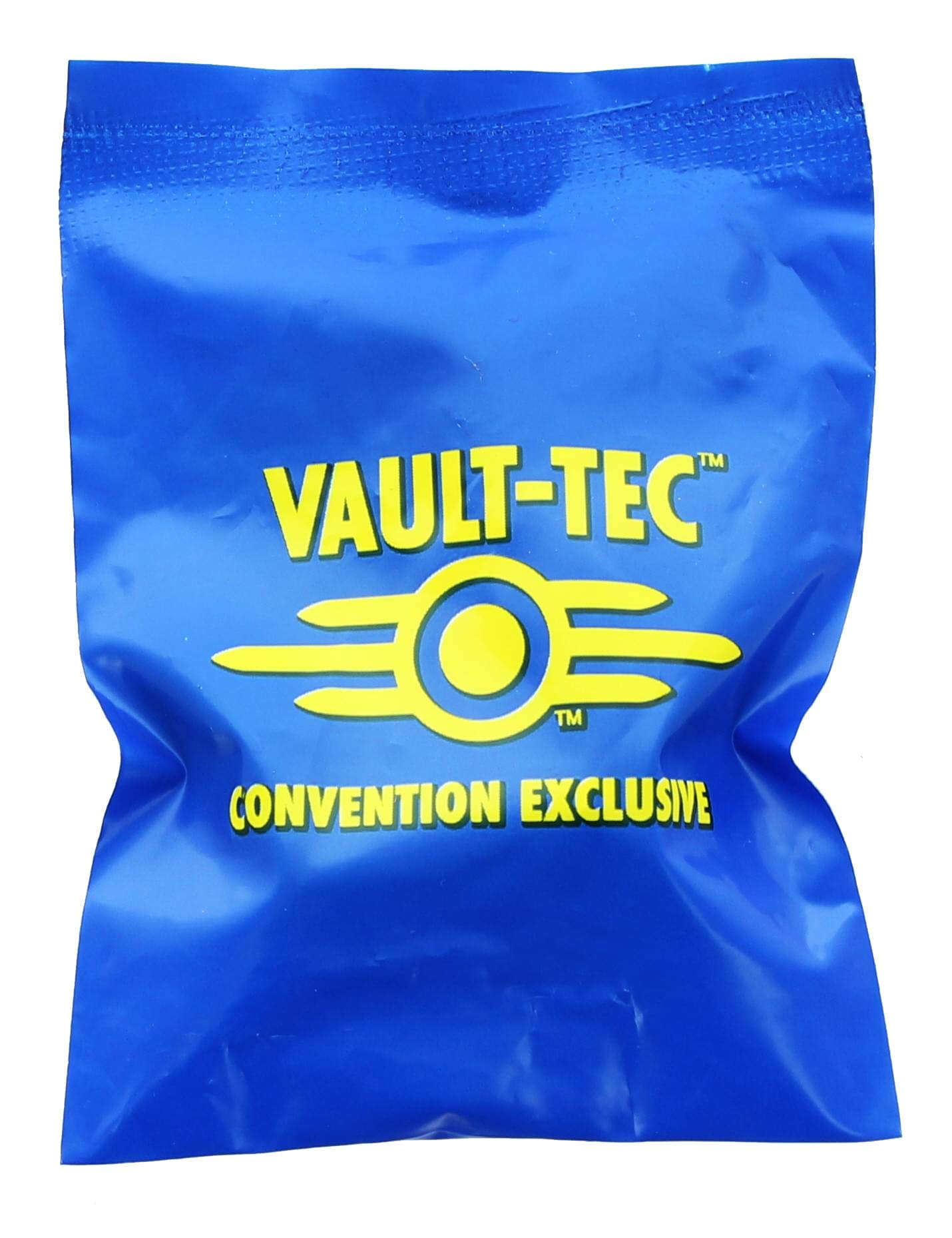 Toynk Fallout Nanoforce Blind Bag - Exclusive 2019 E3 Yellow Vault Boy Collectible Figure - Each Pack Contains 1 Rare Fallout Collectible - 2 Inches Tall