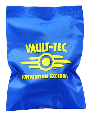 Toynk Fallout Nanoforce Blind Bag - Exclusive 2019 E3 Yellow Vault Boy Collectible Figure - Each Pack Contains 1 Rare Fallout Collectible - 2 Inches Tall