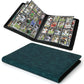 Arkeiliy enhanced Ringless Trading Card Binder - 1024 Capacity  16 Side-Loading Pockets per Page  Archival Quality Protection & Anti-Slip Spine for TCG  MTG  Sports Cards (Viridian)