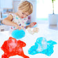 Christmas 8 Pack Clear Slime,Crunchy Slime,Party Favors For Kids, Stress Toy Kit,Slime Bulk For Boys Girls,Cute Stuffers,Super S