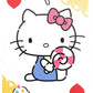 Sanrio Characters Playing Card Hello Kitty, Little Twin Stars, My Melody, Cinnamoroll, Pompompurin, Pochacco 3.5in x 2.4in x 0.7