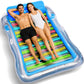 Inflatable Tanning Pool Lounger Float Adults, BAIAI Extra Large Pool Floaties Rafts for Adults with Headrest Drink Holder Sun Ta