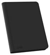 Ultimate Guard Zipfolio 320 – 16 Pocket Xenoskin Black