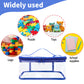 3 Packs Clear Toy Storage Bags- 9.4 X 6.7 X 4.3 Inch Transparent Pvc Toy Organizing Bags With Zipper- Waterproof Toy Storage Org