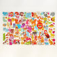 Six Vanka 3D Puffy Stickers For Kids, 8 Different Sheets Including Animals Sticker For Boys And Girls