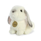 Aurora® Miyoni® Lop Eared Rabbit Stuffed Animal - Grey, 8 Inches, Realistic Detail, Polyester Material, Model 26298