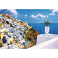 Trefl 1500 Piece Jigsaw Puzzle Santorini  Greece  Multicolor