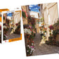 Street Scenery Village Street 500 Piece Jigsaw Puzzle