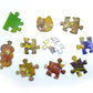 Magic Puzzle Company 1000 Piece Jigsaw Puzzle - The Busy Bistro - Paper - Series Two