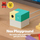 Nex Playground - The Active Play System For Kids & Families Where Indoor Physical Activity Meets Interactive Family Fun And Is Great For Gaming Nights, Parties And Playdates