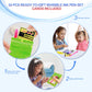 D&N Lifestyle 24 pcs UV Invisible Ink Pens with Word Search & Maze Activities Cards, Education & Party Favors, End of School Yea