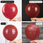 Partywoo Ruby Red Balloons 120 Pcs Different Sizes Pack Of 18 12 10 5 Inch Maroon Balloon Arch Kit Garland For Valentine'S Day Graduation Wedding Christmas Birthday Party Decorations Red-Y75