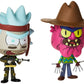 Funko Vynl: Rick & Morty - Seal Rick And Scary Terry Collectible Figure, Multicolor