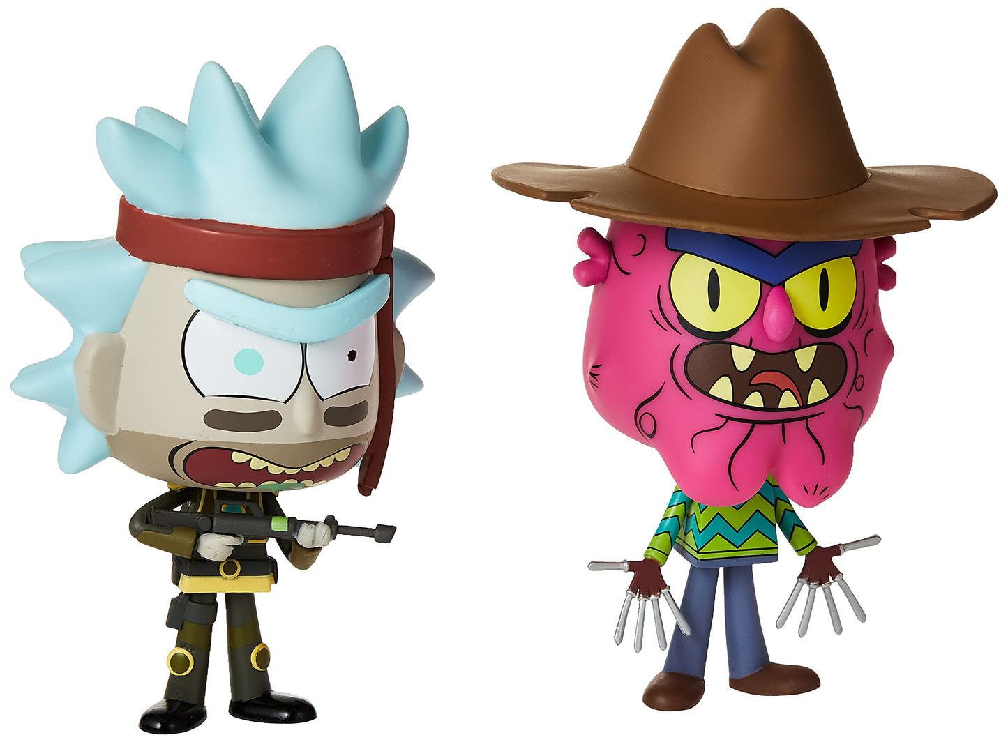 Funko Vynl: Rick & Morty - Seal Rick And Scary Terry Collectible Figure, Multicolor