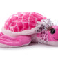 The Petting Zoo, Lash'Z Pink Sea Turtle Stuffed Animal, Gifts For Girls, Plush Toy 12 Inches