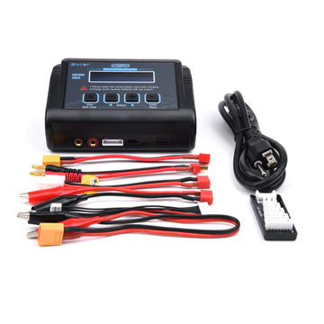 RC LiPo Charger 1-6S RC Battery Balance Charger Discharger 150W 10A AC/DC for NiCd Li-ion Life NiMH LiHV PB Smart Battery