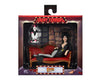 NECA Elvira on Couch 6" Action Figure Boxed Set - Plastic, As Shown, Model 56082