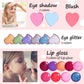 Mebtmel Heart Shape For Kids Makeup Kit, Real, Non Toxic, Washable Make Up For Girls Kids