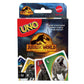 Jurassic World Toys Dominion Card Game with Themed Deck & Special Rule  Gift for Kid  mature-themed & Family Game Nights  Ages 7 Years Old & Up