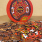 Masterpieces 500 Piece Jigsaw Puzzle For Adults, Family, Or Youth - Shaped Reese'S - 22'X22'