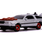 Back To The Future 1.65'' Nano 3-Pack Die-Cast Cars, Toys For Kids And Adults