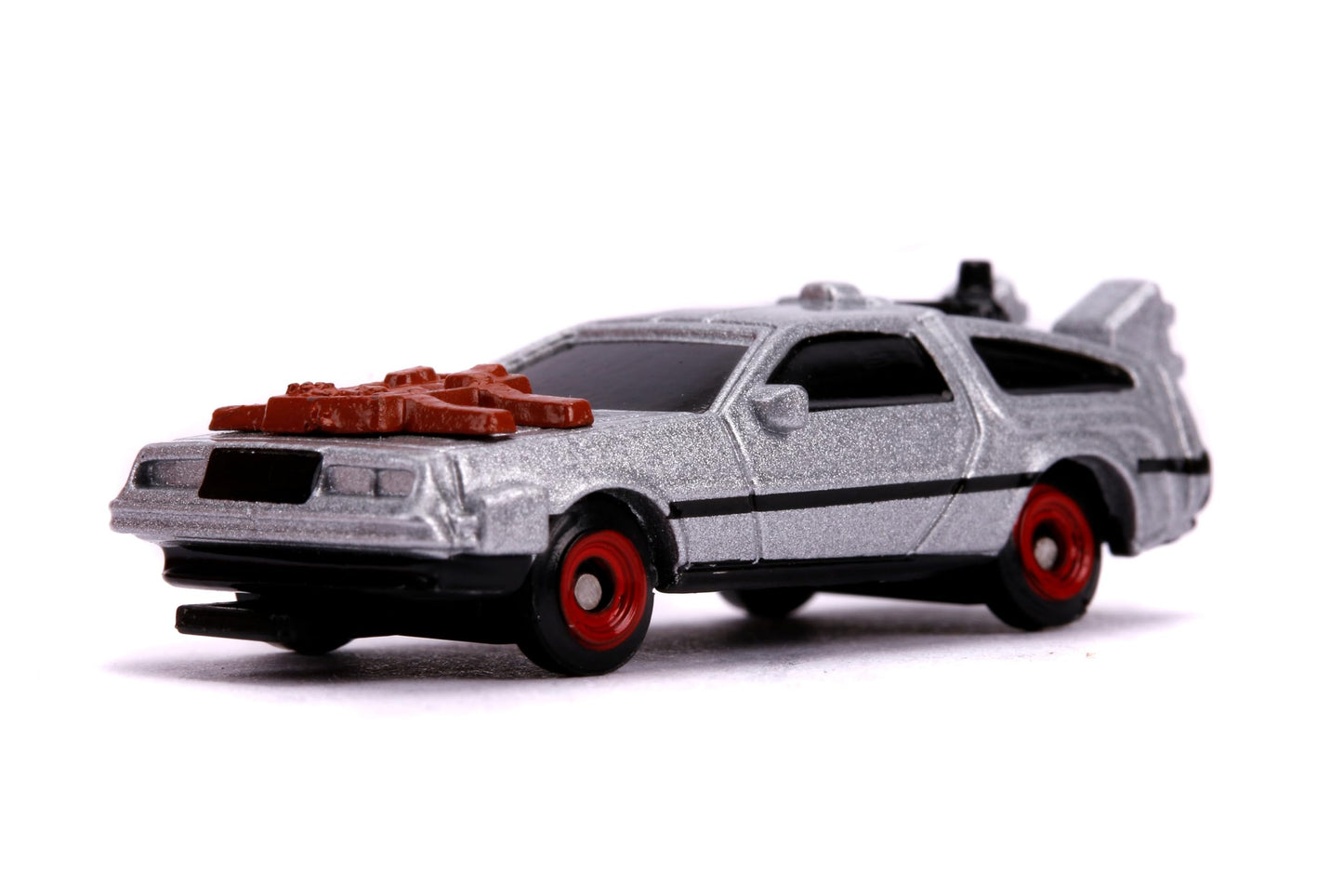 Back To The Future 1.65'' Nano 3-Pack Die-Cast Cars, Toys For Kids And Adults