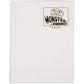 Monster Binder - 4 Pocket Trading Card Album - Matte White (Anti-Theft Pockets Hold 160+ Yugioh, Pokemon, Magic The Gathering Cards)