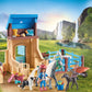 Playmobil Horses of Waterfall Horse Stall Set with Amelia & Whisper, Multicolor, Model 71353, Einheitsgröße, Plastic