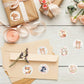 W1Cwey Animals Sticker (Forest Friends)
