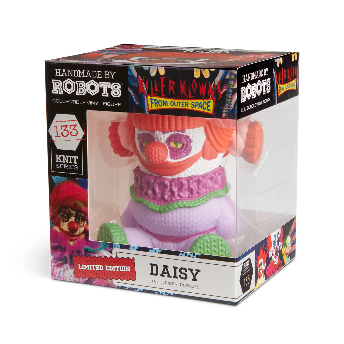 Handmade By Robots - Killer Klowns From Outer Space - Daisy #133